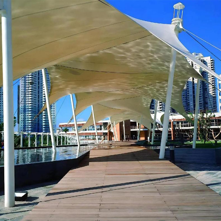 紫阳县膜结构景观棚