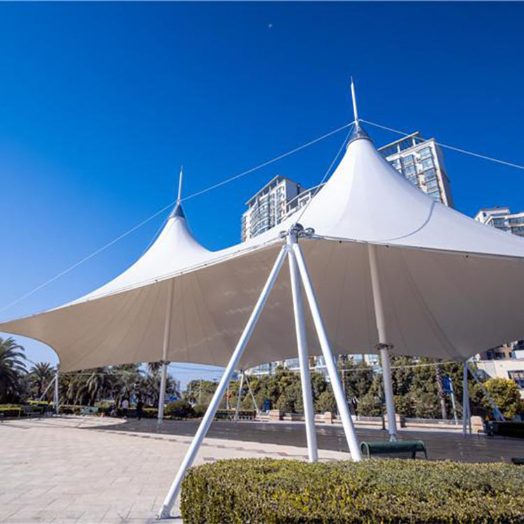 紫阳县膜结构景观棚