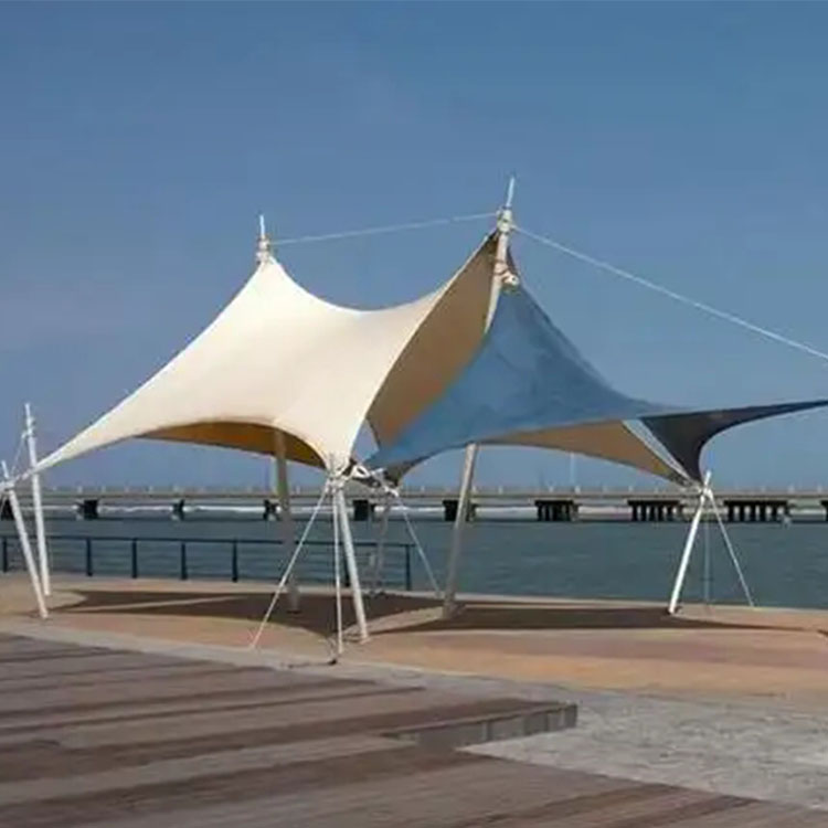 紫阳县膜结构景观棚