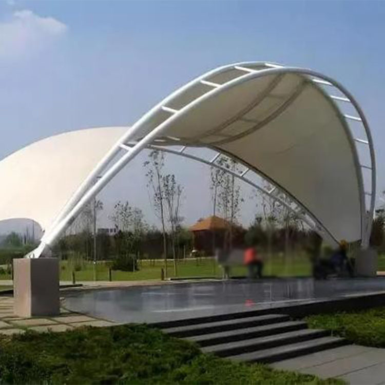 紫阳县膜结构景观棚