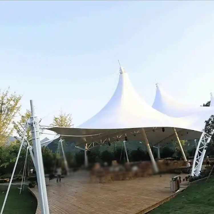 紫阳县膜结构景观棚