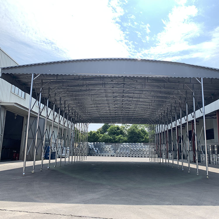 紫阳县电动/移动推拉棚