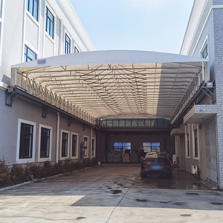 紫阳县电动/移动推拉棚