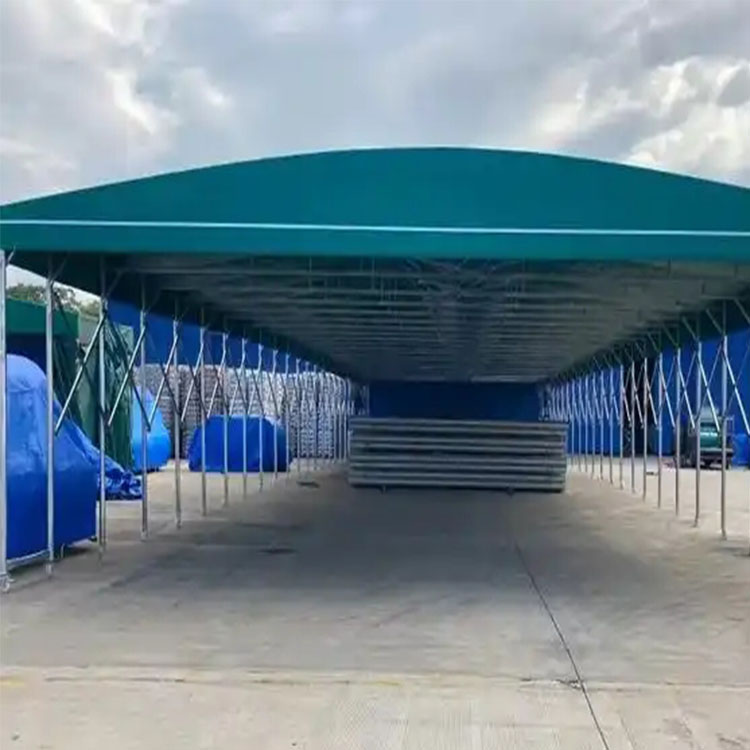 紫阳县电动/移动推拉棚