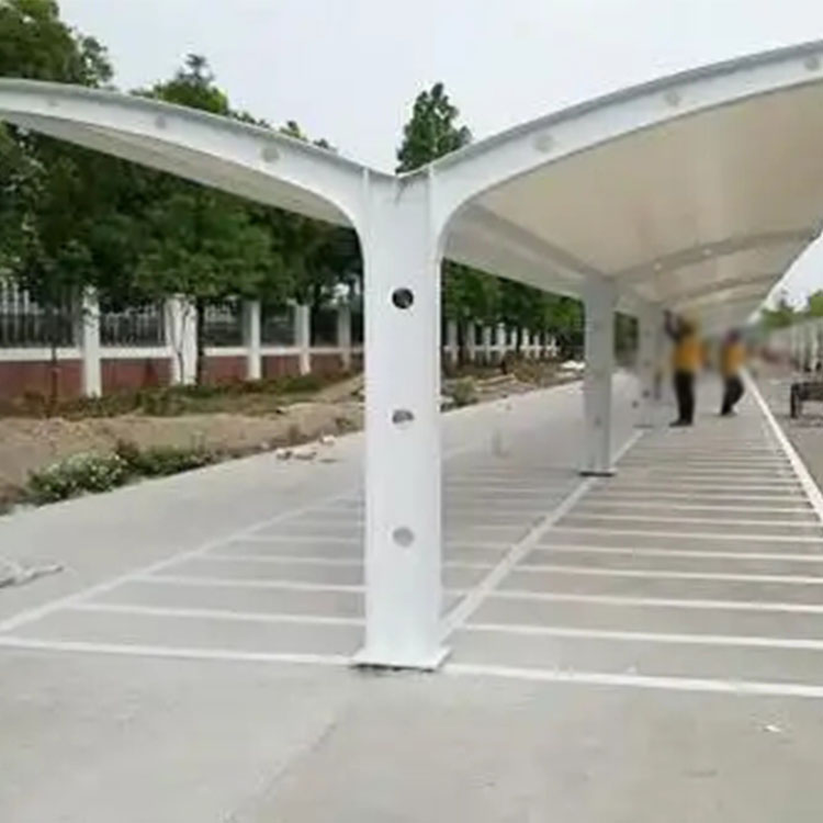 紫阳县膜结构电动车棚