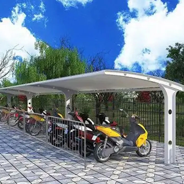 紫阳县膜结构电动车棚