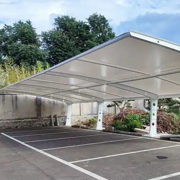 紫阳县膜结构汽车棚