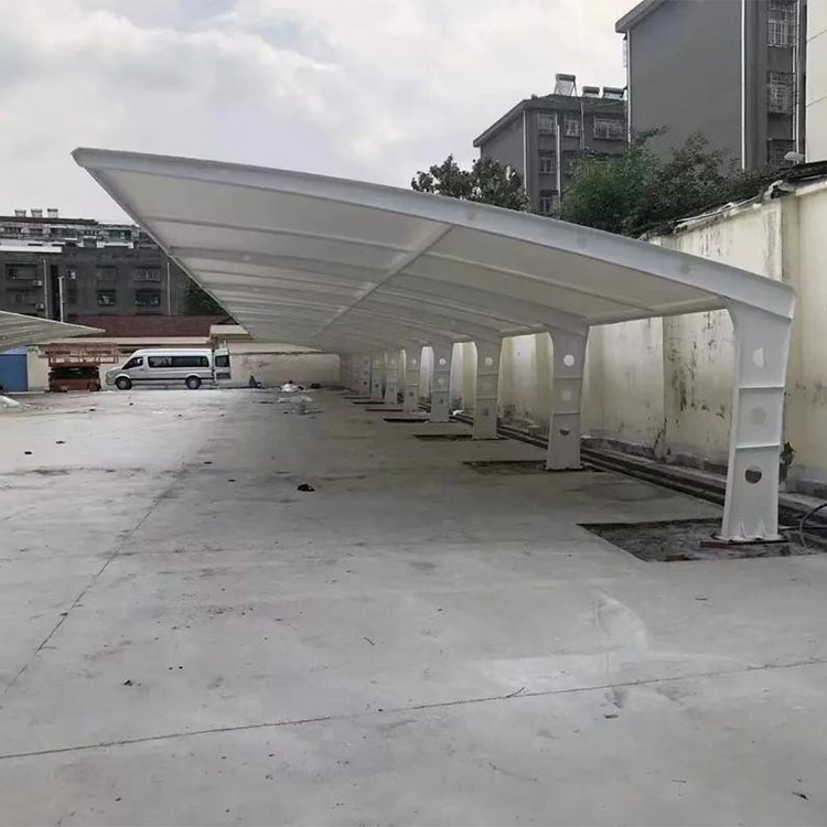 紫阳县膜结构汽车棚