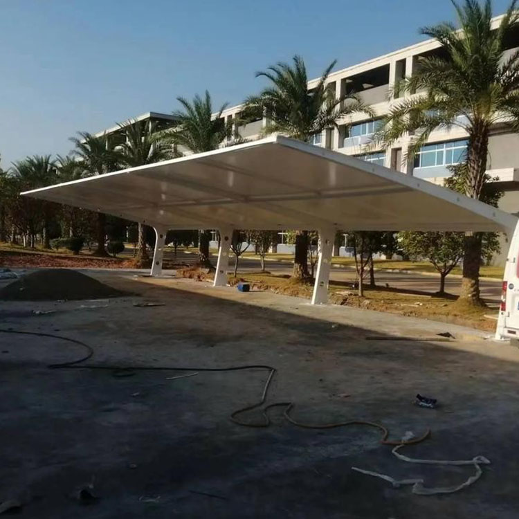 紫阳县膜结构汽车棚