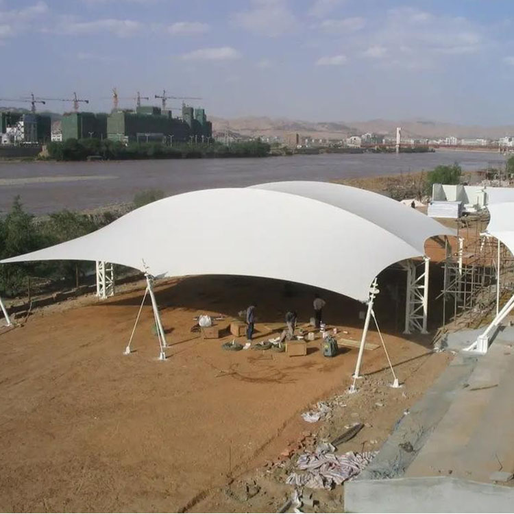 紫阳县膜结构汽车棚